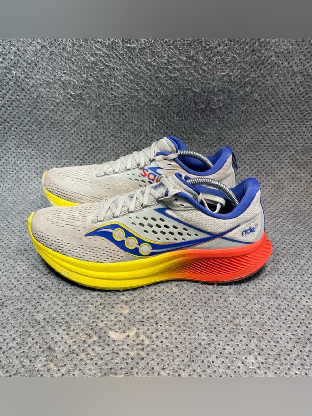 Saucony Ride 17 Running Shoes Size 9.5 Men’s